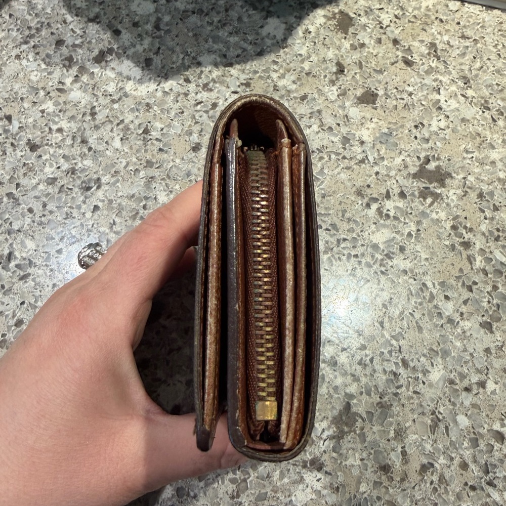 PROJECT Louis Vuitton Brown Monogram wallet - Picture 3 of 13